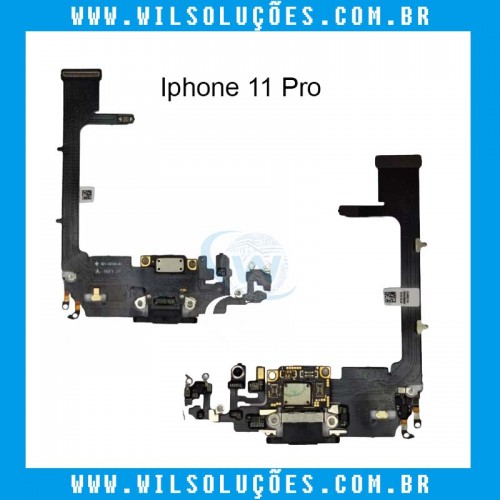 Nappe Connecteur De Charge Flex IPhone 12 Pro Max - Noir - Occasion - Fonctionne Parfaitement